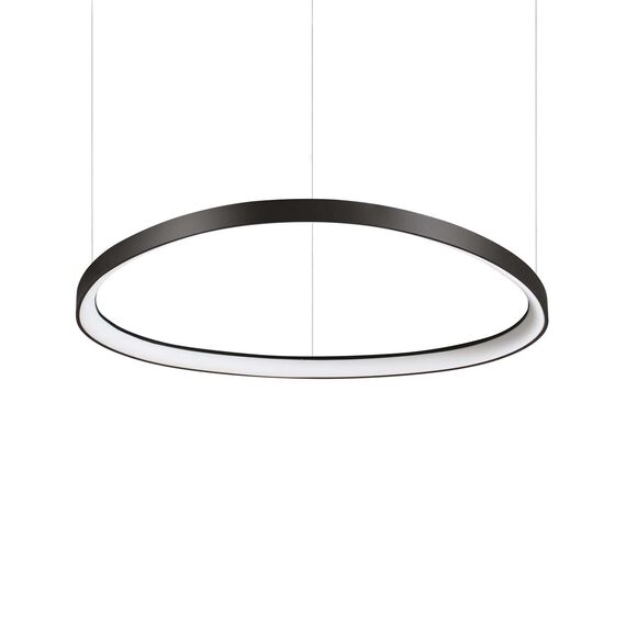LED Полилей GEMINI SP D81 NERO 247281 Ideal Lux 60W 3000K | Osvetlenieto.bg