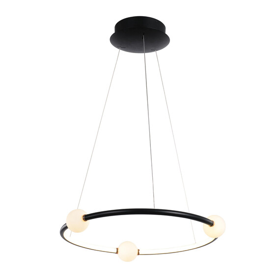 LED Полилей LOZANNA PND-20112035-1A-BL Italux 36W 3000K | Osvetlenieto.bg