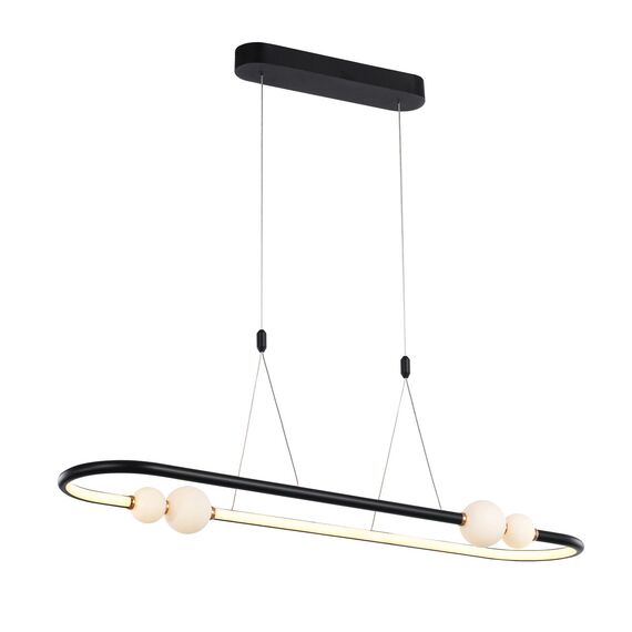 LED Полилей LOZANNA PND-20112035-1C-BL Italux 44W 3000K | Osvetlenieto.bg