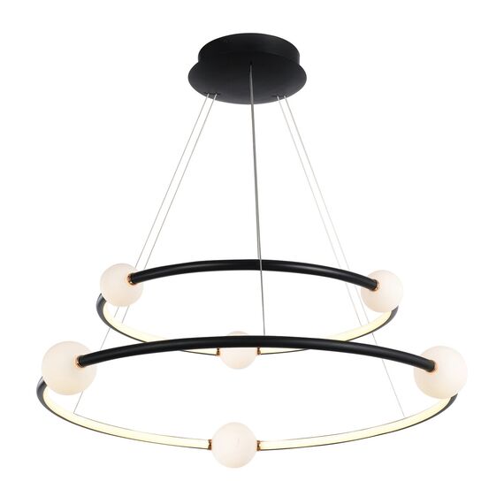 LED Полилей LOZANNA PND-20112035-2A-BL Italux 86W 3000K | Osvetlenieto.bg