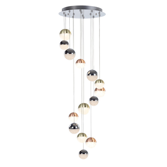 LED Полилей MOCADO PND-13112146-14A-CR Italux 58.8W 3000K | Osvetlenieto.bg