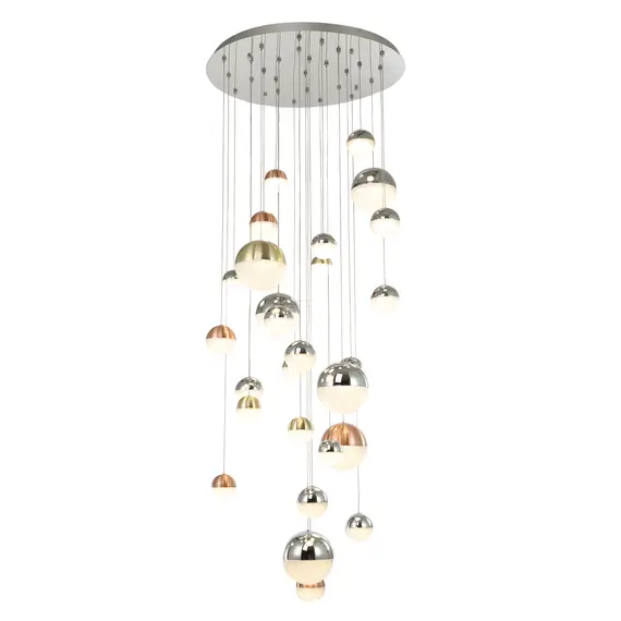 LED Полилей MOCADO PND-13112146-27A-CHPN Italux 147W 3000K | Osvetlenieto.bg