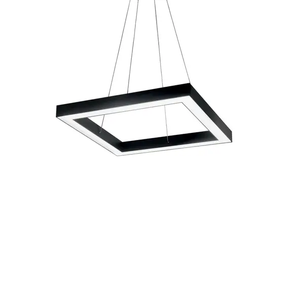 LED Полилей ORACLE D50 SQUARE NERO 245676 Ideal Lux 35W 3000K | Osvetlenieto.bg