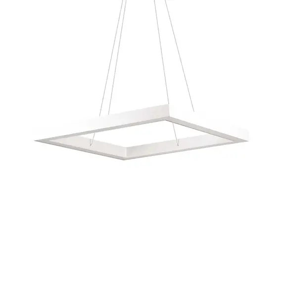 LED Полилей ORACLE D60 SQUARE BIANCO 245683 Ideal Lux 39W 3000K | Osvetlenieto.bg