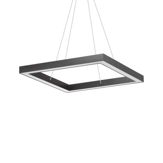 LED Полилей ORACLE D60 SQUARE NERO 245690 Ideal Lux 39W 3000K | Osvetlenieto.bg