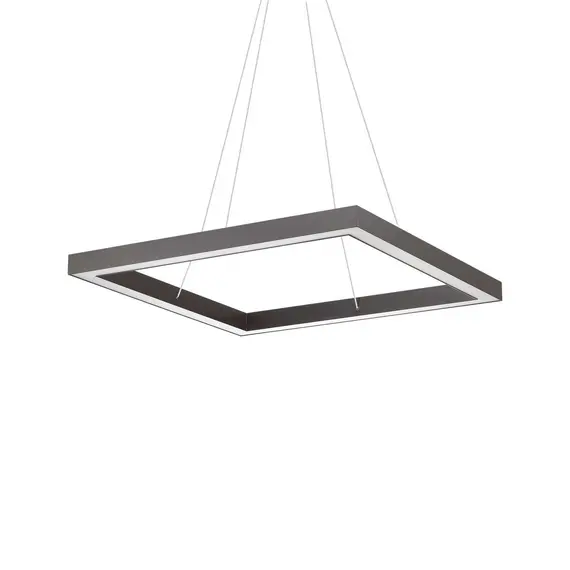 LED Полилей ORACLE D70 SQUARE NERO 245713 Ideal Lux 43W 3000K | Osvetlenieto.bg