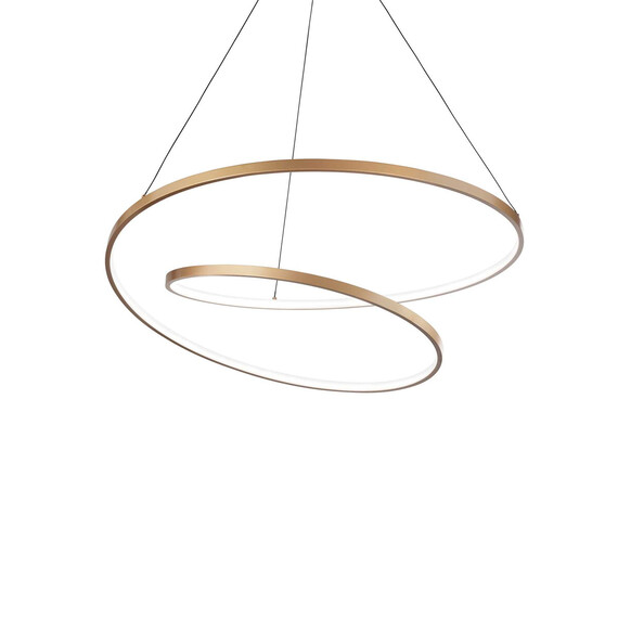 LED Полилей OZ SP D060 ON-OFF OTTONE 3000K 269443 Ideal Lux | Osvetlenieto.bg
