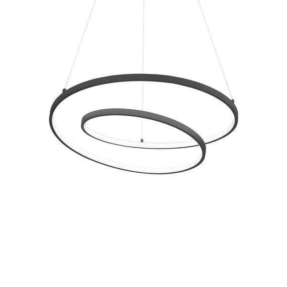 LED Полилей OZ SP D60 NERO 269436 Ideal Lux 47W 3000K | Osvetlenieto.bg