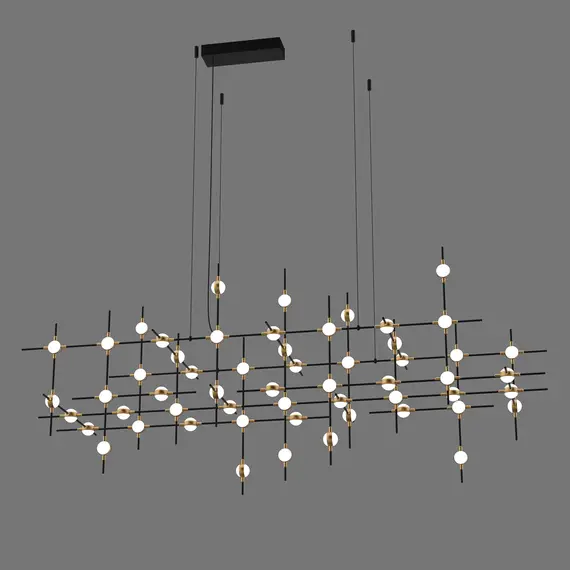 LED Полилей Provenza MD18001067-55A BG Italux 132W 3000K | Osvetlenieto.bg