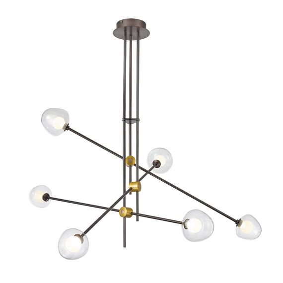 LED Полилей ROMILY PND-201883-6 Italux 4W 3000K | Osvetlenieto.bg