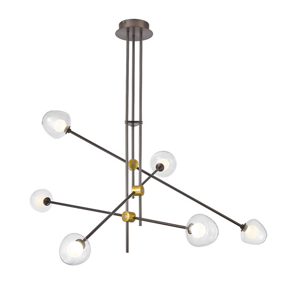 LED Полилей ROMILY PND-201883-6 Italux 4W 3000K | Osvetlenieto.bg