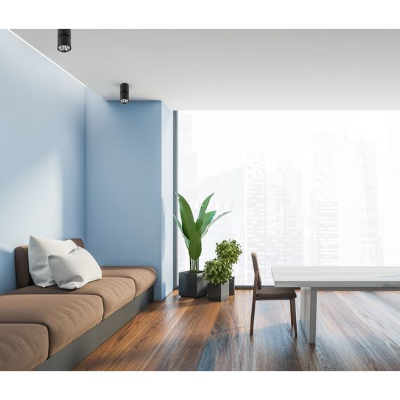 LED Спот BONIVA SPL-2854-1-SC-BL Italux 5W 3000K | Osvetlenieto.bg