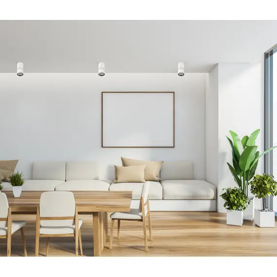 LED Спот BONIVA SPL-2854-1-SC-WH Italux 5W 3000K | Osvetlenieto.bg