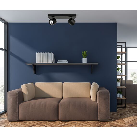 LED Спот BONIVA SPL-2854-2B-BL Italux 5W 3000K | Osvetlenieto.bg