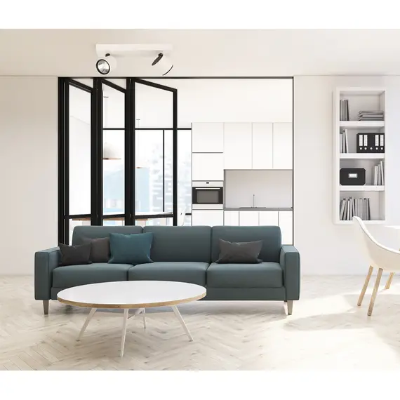 LED Спот BONIVA SPL-2854-2B-WH Italux 5W 3000K | Osvetlenieto.bg