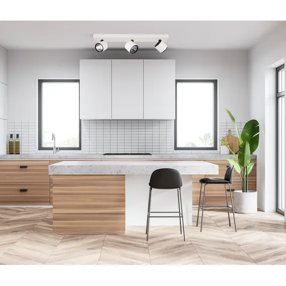 LED Спот BONIVA SPL-2854-3B-WH Italux 5W 3000K | Osvetlenieto.bg