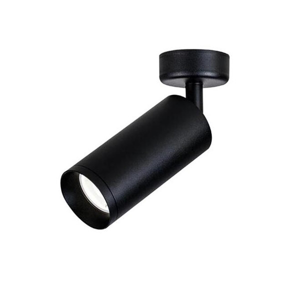 LED Спот ZAMBELIS S055-15 SPOT CEILING BLACK 9W 3000K | Osvetlenieto.bg