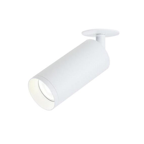 LED Спот ZAMBELIS S056-40 SPOT RECESSED WHITE 9W 3000K | Osvetlenieto.bg