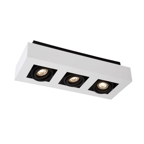 Луна за открит монтаж CASEMIRO IT8001S3-WH/BK Italux 3xGU10 | Osvetlenieto.bg