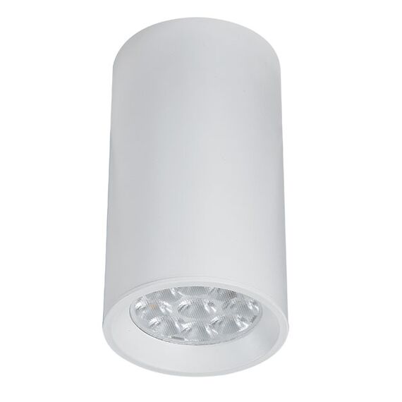 Луна за открит монтаж ZAMBELIS S002 ALUMINIUM WHITE 1xGU10 | Osvetlenieto.bg