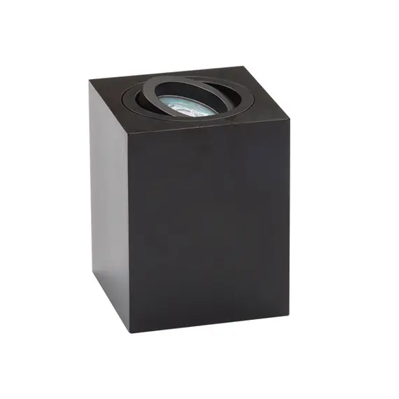 Луна за открит монтаж ZAMBELIS S040 CEILING SQUARED BLACK 1XGU10 | Osvetlenieto.bg