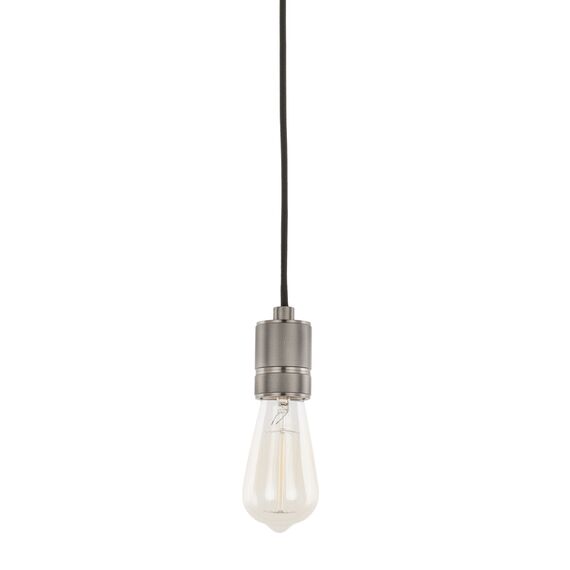 Пендел CASA DS-M-010 MATT BLACK Italux 1xE27 | Osvetlenieto.bg