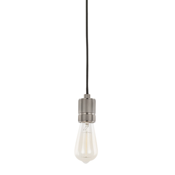 Пендел CASA DS-M-010 MATT BLACK Italux 1xE27 | Osvetlenieto.bg