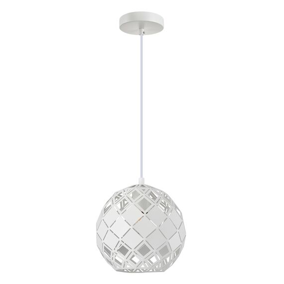 Пендел PAULELA PND-34221-1S-WH Italux 1xE27 | Osvetlenieto.bg