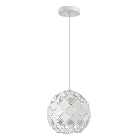Пендел PAULELA PND-34221-1S-WH Italux 1xE27 | Osvetlenieto.bg