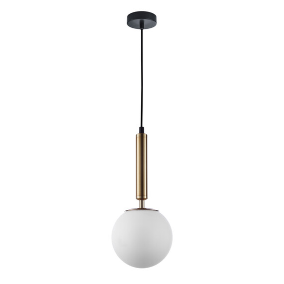 Пендел RAVENA PND-2324-1 GD+OPA Italux 1xE27 | Osvetlenieto.bg