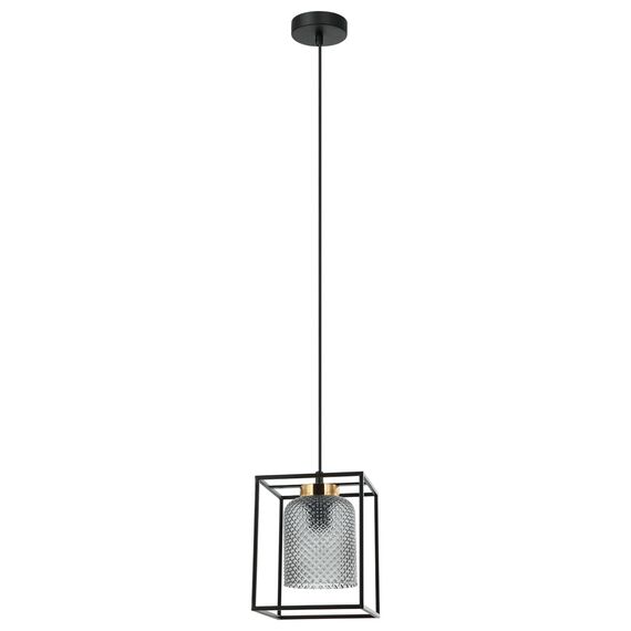 Пендел SINELLA PND-23231-1-BK+SG Italux 1xE27 | Osvetlenieto.bg