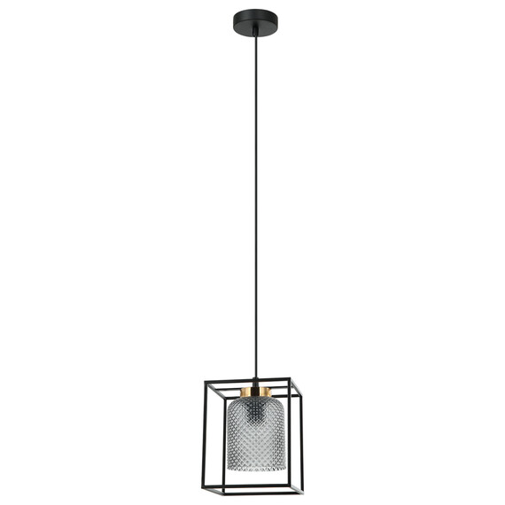 Пендел SINELLA PND-23231-1-BK+SG Italux 1xE27 | Osvetlenieto.bg