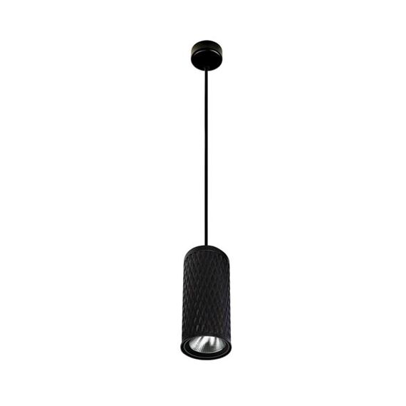 Пендел ZAMBELIS S063 PENDANT LIGHT BLACK 1XGU10 | Osvetlenieto.bg