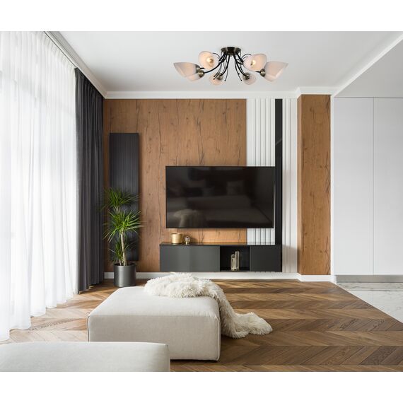 Плафон CRISTINA PND-6706-8 Italux 8xE27 | Osvetlenieto.bg