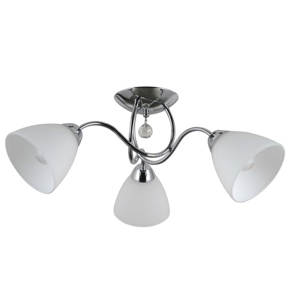 Плафон LUGANO PND-5643-3 Italux 3xE27 | Osvetlenieto.bg