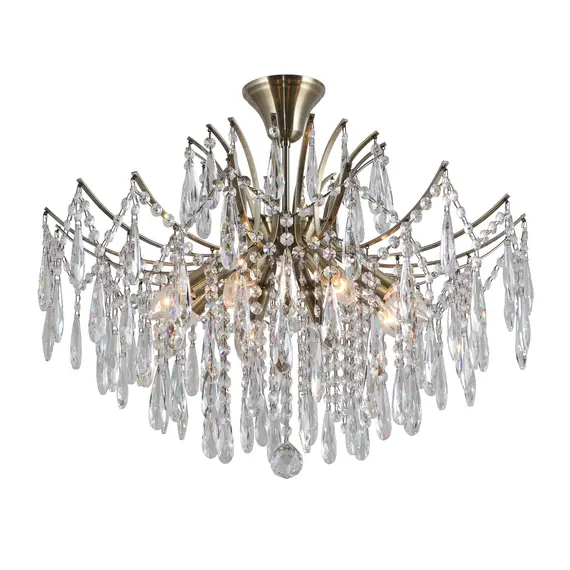 Плафон MALLOLA PND-56808-8 Italux 8xE14 | Osvetlenieto.bg