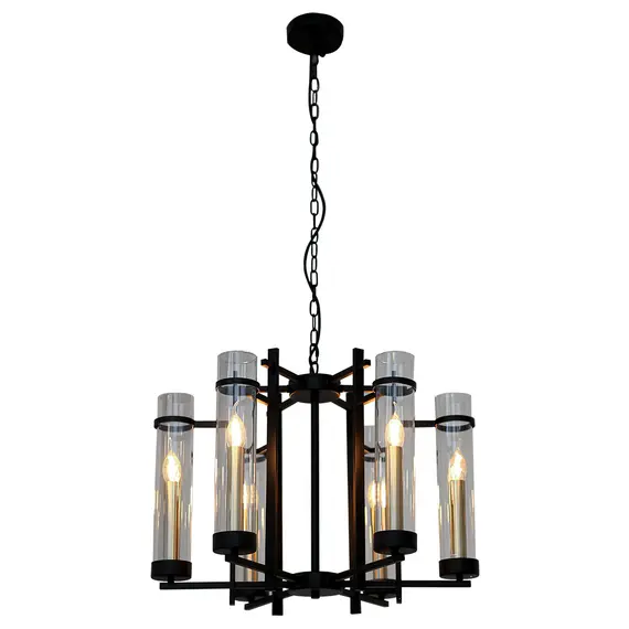 Полилей ASPEN PND-31186-6A-BL Italux 6xE14 | Osvetlenieto.bg