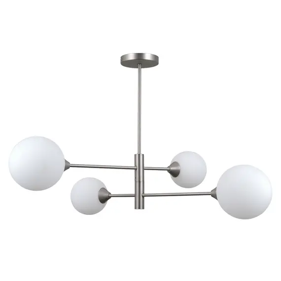 Полилей EVORA PND-55342-4-SN Italux 4xG9 | Osvetlenieto.bg