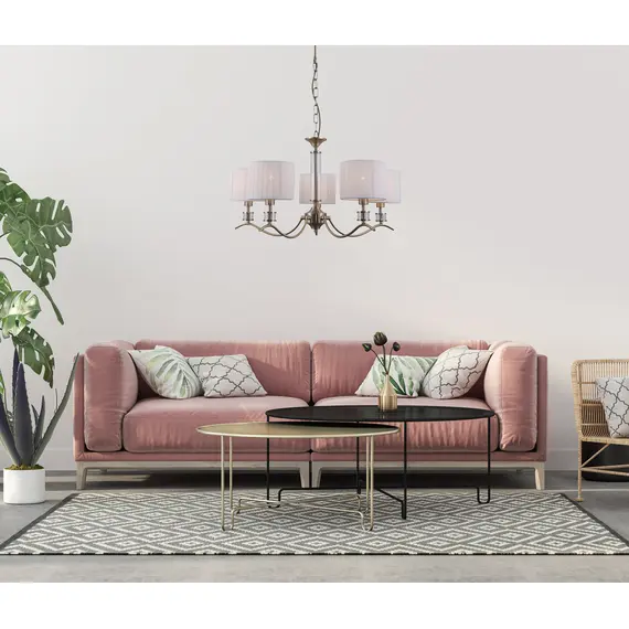 Полилей FERLENA PND-28343-5 Italux 5xE14 | Osvetlenieto.bg