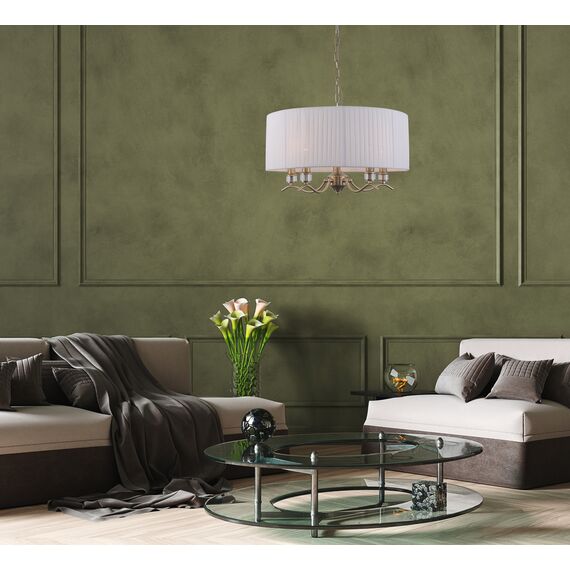 Полилей FERLENA PND-28343-5A Italux 5xE14 | Osvetlenieto.bg