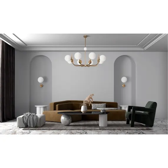 Полилей Rendez-vous MOD109PL-08BS Maytoni 8xE14 | Osvetlenieto.bg