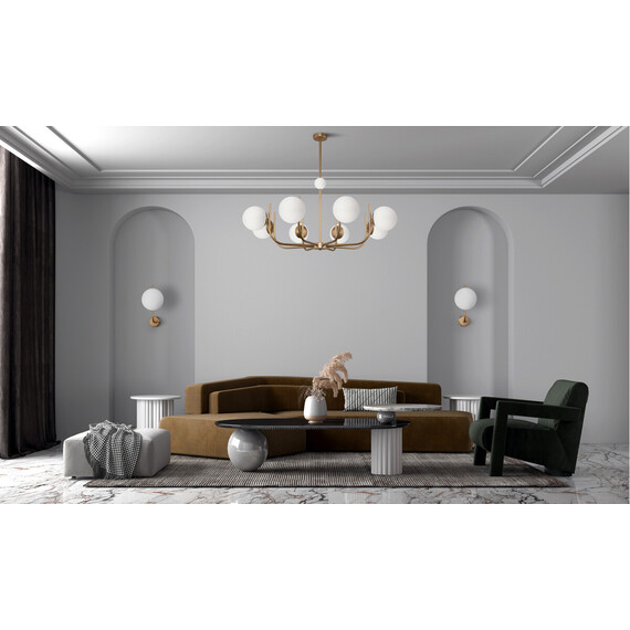 Полилей Rendez-vous MOD109PL-08BS Maytoni 8xE14 | Osvetlenieto.bg