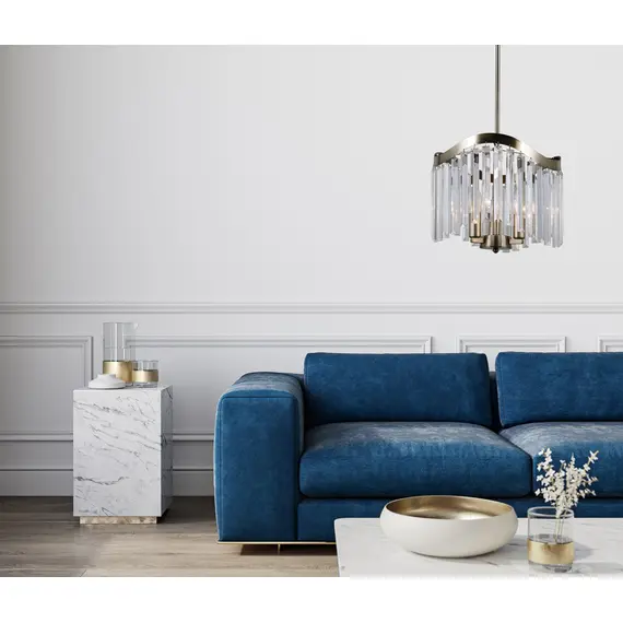 Полилей SABRIGA PND-44544-3 Italux 3xE14 | Osvetlenieto.bg