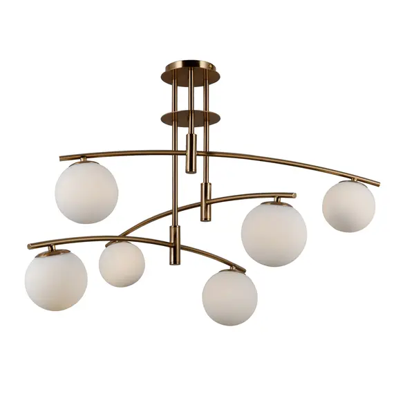 Полилей SENAI PND-31322-6-HB Italux 6xG9 | Osvetlenieto.bg