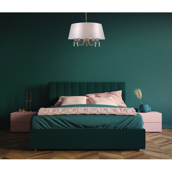 Полилей SOLANA PND-28366-5A Italux 5xE14 | Osvetlenieto.bg