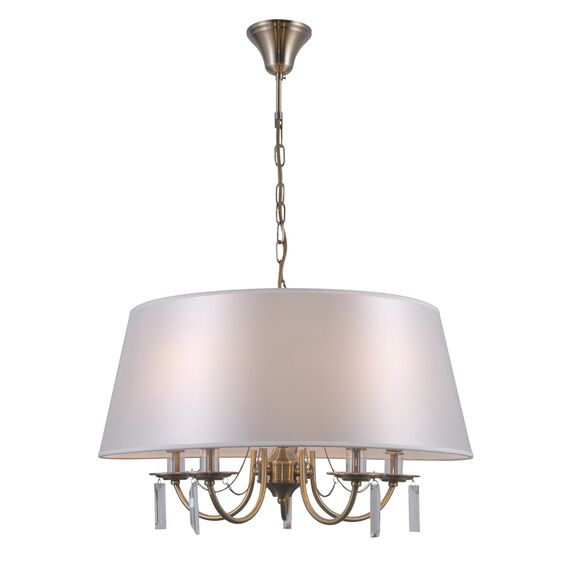 Полилей SOLANA PND-28366-5A Italux 5xE14 | Osvetlenieto.bg