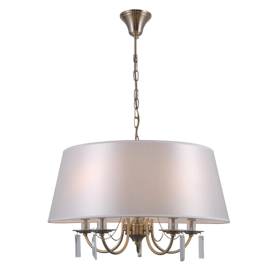 Полилей SOLANA PND-28366-5A Italux 5xE14 | Osvetlenieto.bg