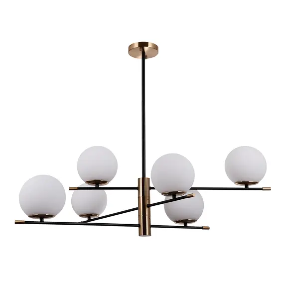 Полилей STELIA PND-43660-6 Italux 6xE14 | Osvetlenieto.bg