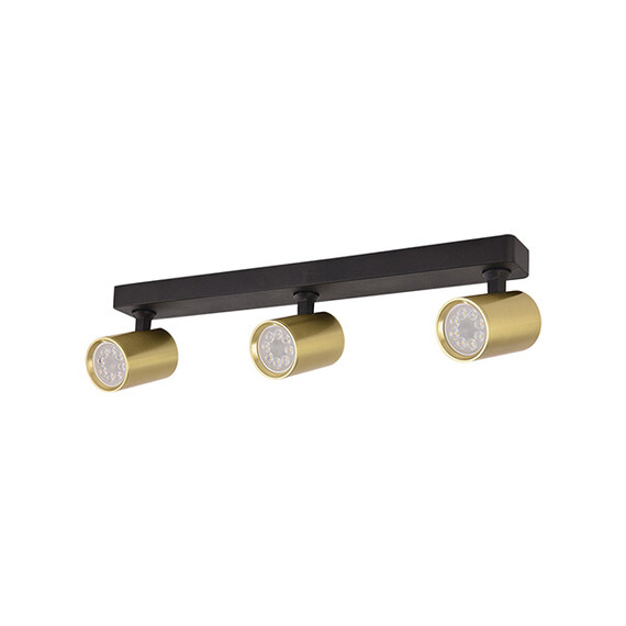 Сот ZAMBELIS S107 HEAD+FRONT RING BRASS ONLY 3xGU10 | Osvetlenieto.bg