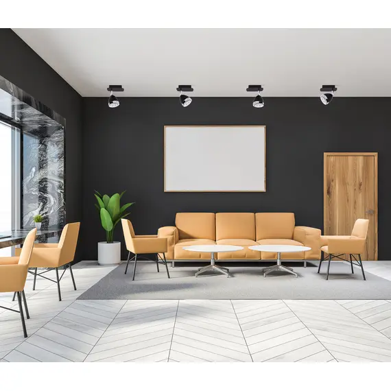 Спот CALASA SPL-9372-1A BL Italux 1xGU10 | Osvetlenieto.bg